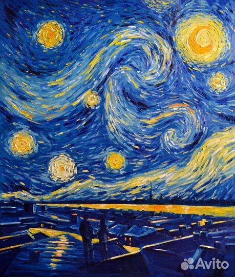 Картина маслом Ван Гог 