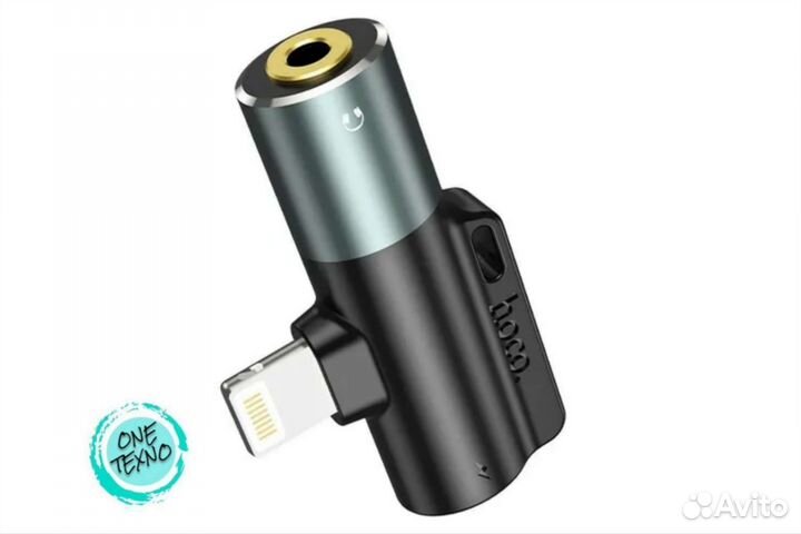 Адаптер Lightning на 3.5мм “LS32” аудио конвертер