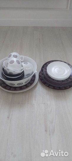 Набор столовой посуды бу