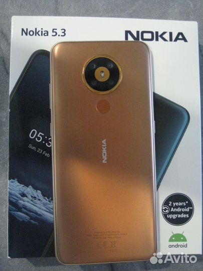 Nokia 5.3 Dual Sim, 4/64 ГБ
