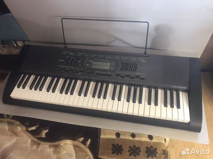Синтезатор Casio ctk-2000