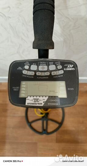 Металлоискатель garrett AT pro