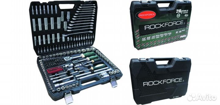 Набор инструментов Rock Force 216
