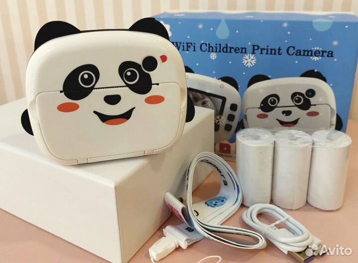 Детский фотоаппарат мгновенной печати