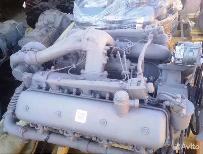 Двигатель ямз-238М2