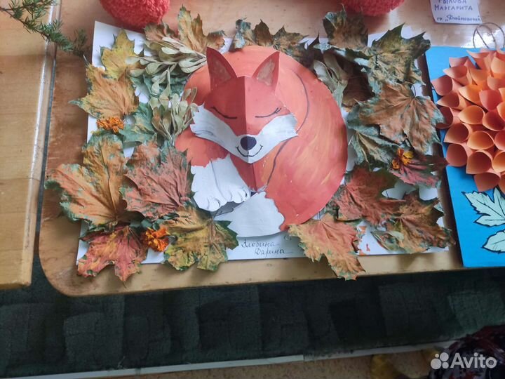 Поделки для садика и школы