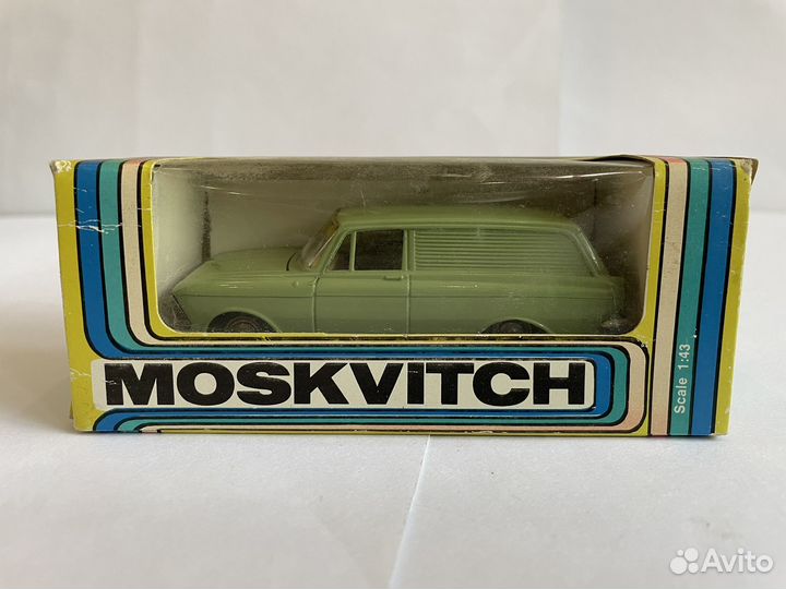 Москвич 433 А5 без ми, редкии цвет