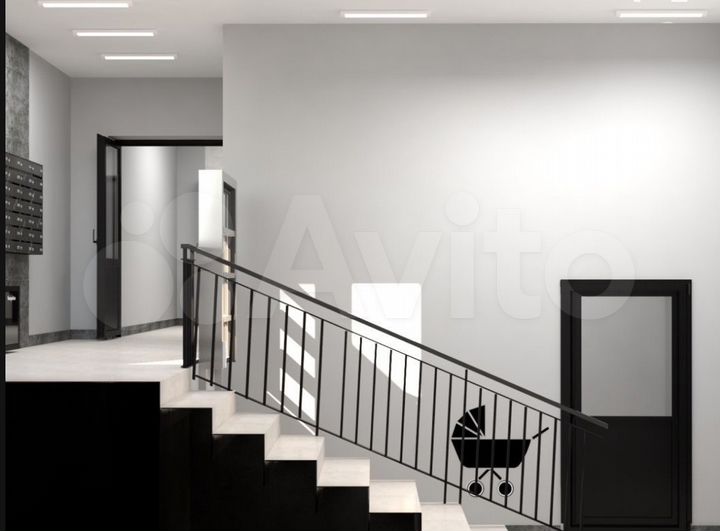 2-к. квартира, 48 м², 3/10 эт.