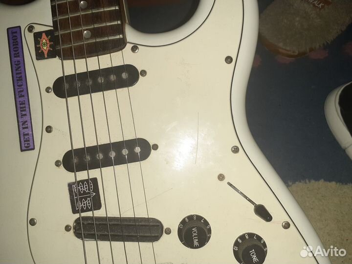 Комплект электрогитара + комбо