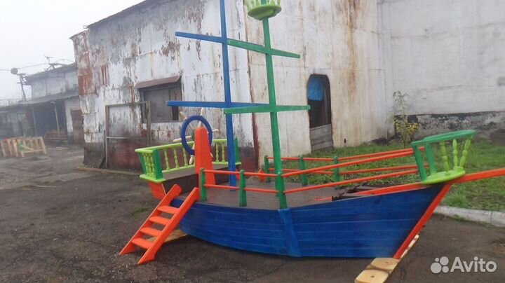 Детские игровые площадка