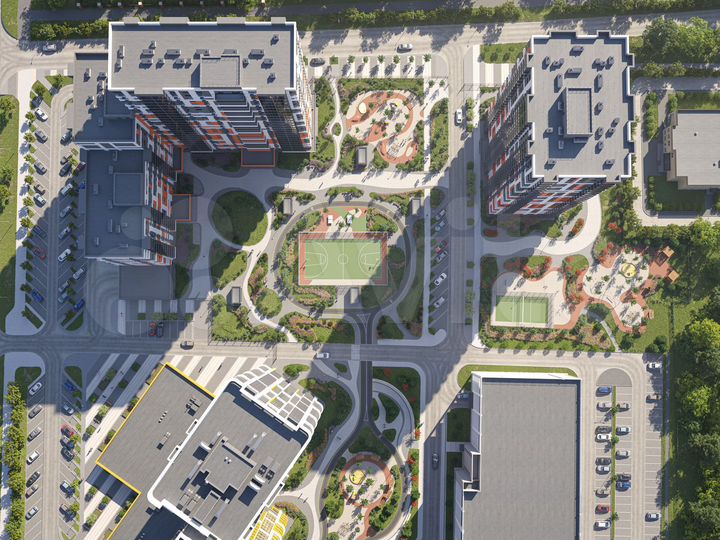 3-к. квартира, 101,9 м², 12/25 эт.