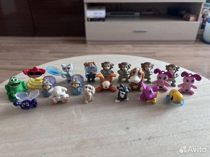 Игрушки из киндера