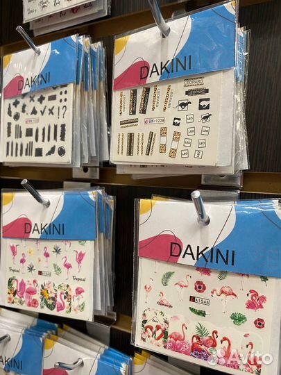 Слайдер наклейки для дизайна ногтей