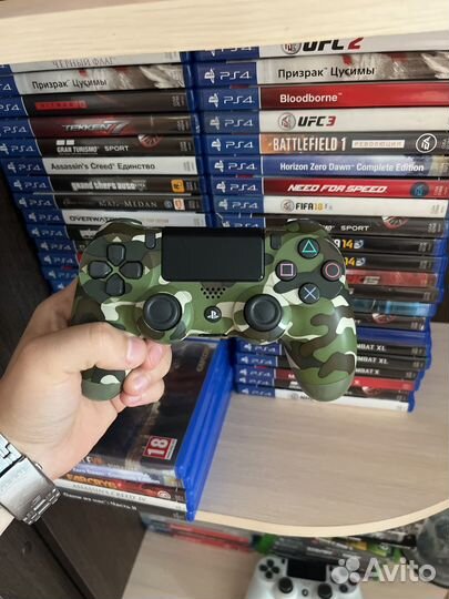 Джойстик геймпад ps4 оригинал