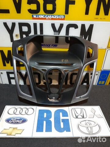 Рамка магнитолы Ford Focus 3 хэтчбек pnda 1 2011