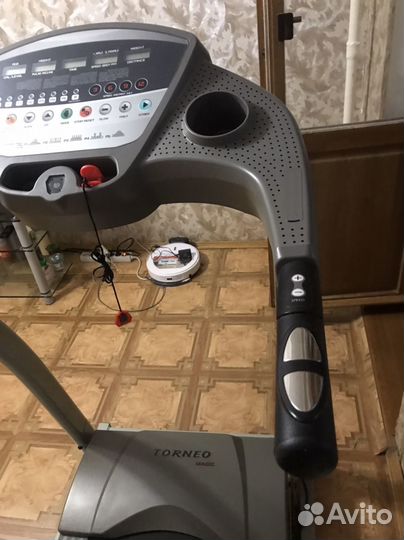 Беговая дорожка torneo magic t-410
