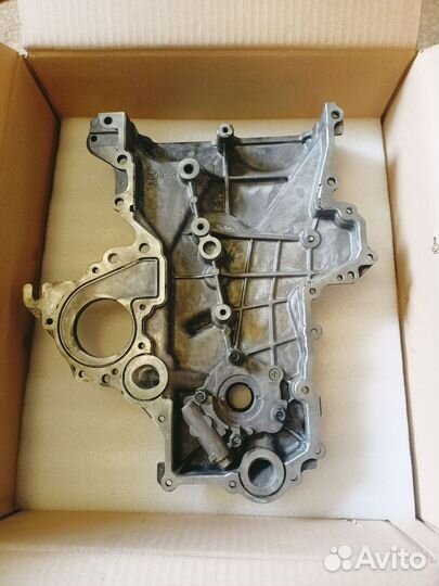 Лобовая крышка масляного насоса двигателя G4FG