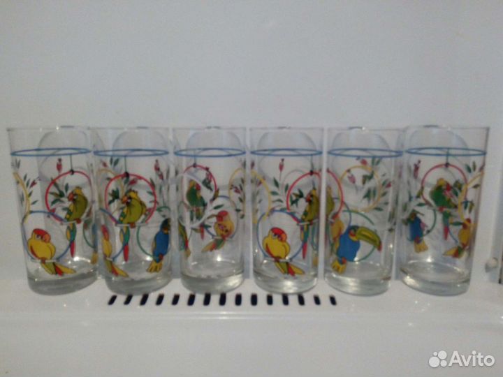 Бокалы для напитков