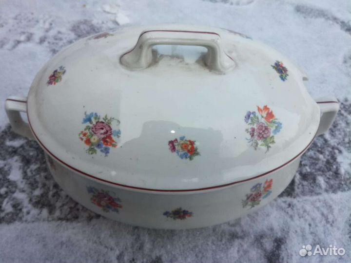 Супница СССР дулево