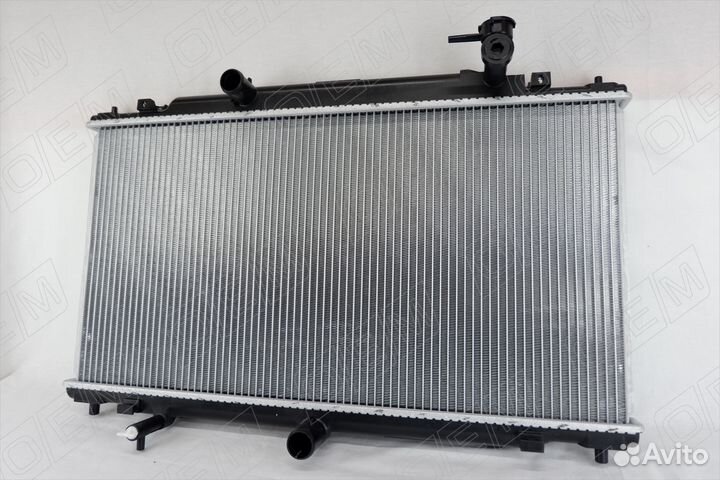 Радиатор двс Mazda 6 3 GJ 2012
