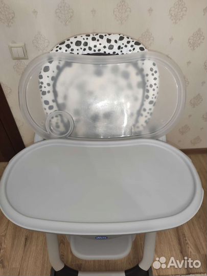 Стульчик для кормления chicco polly progress 5