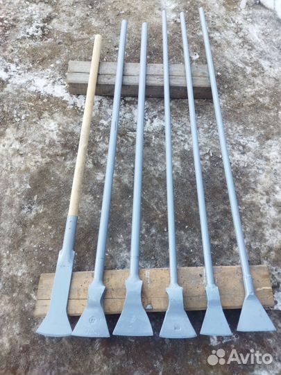 Ледоруб тяжелый, длинна 160 см