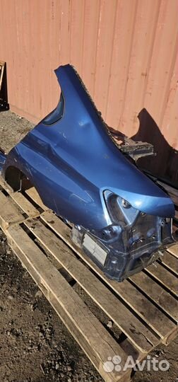 Четверть задняя левая BMW 3 G20/G21 G20 2021