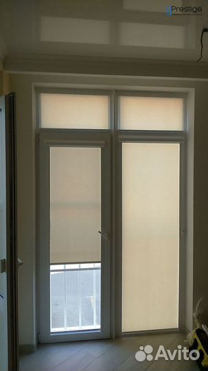 Жалюзи рулонные, установка, производители