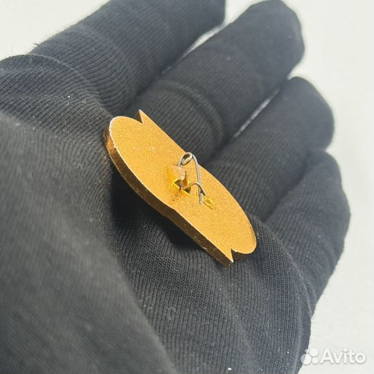 Нагрудный значок всероссийские соревнования