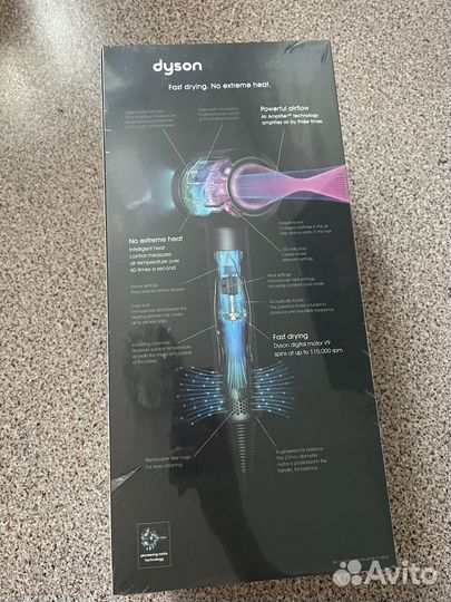 Фен dyson supersonic