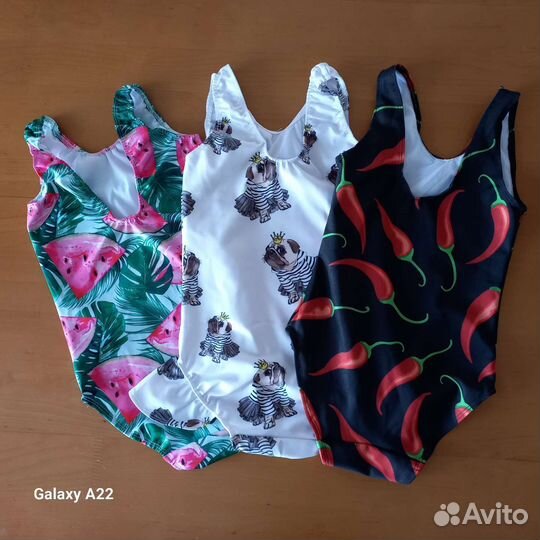Купальник на девочку, плавки на мальчика детские