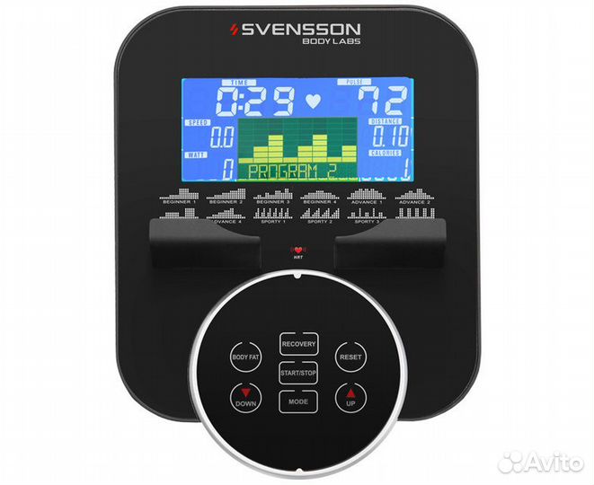 Велотренажер Svensson Body Labs Heavy G Recumbent