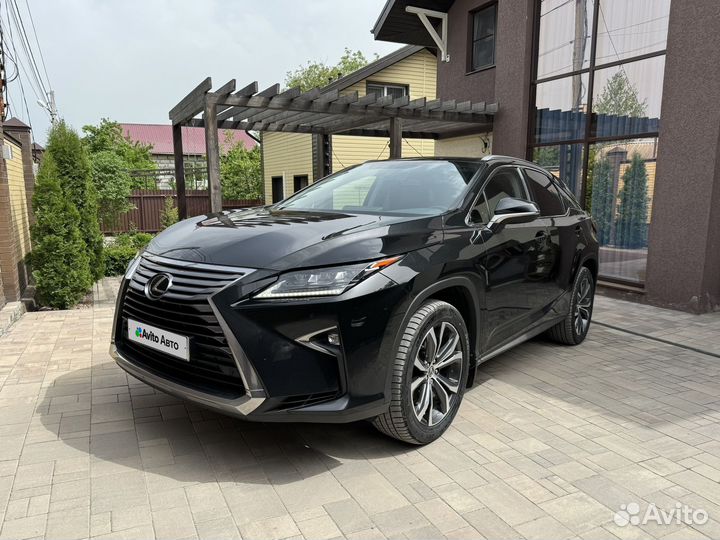 Lexus RX 2.0 AT, 2018, 216 600 км