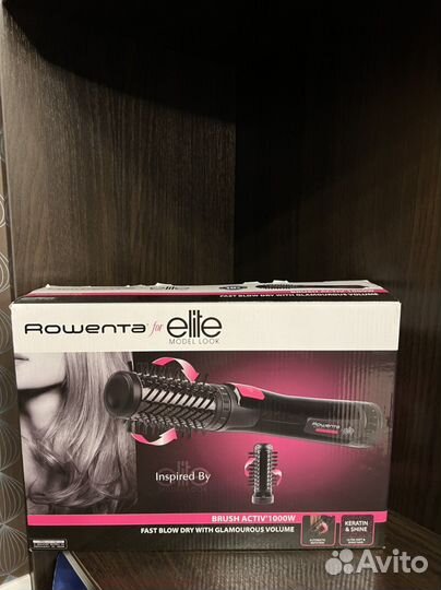 Вращающаяся щетка rowenta