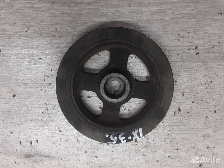 Шкив коленвала Hyundai-Kia