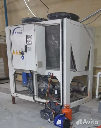 Ремонт чиллеров, осушителей, холодильников