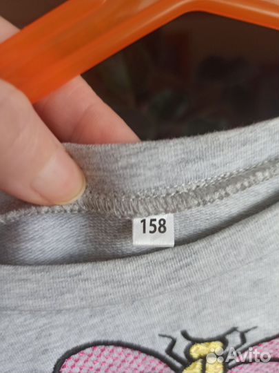 Джемпер нарядный для девочки рост 158