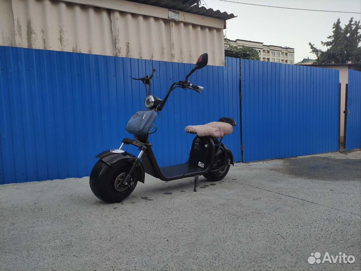 Электросамокат для взрослых бу