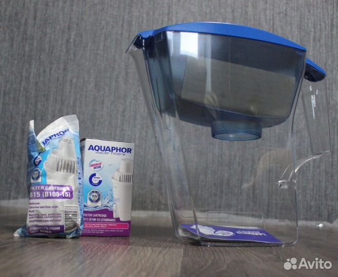 Фильтр кувшин для воды Аквафор