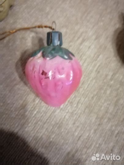 Елочные игрушки СССР