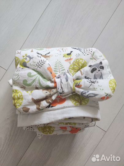 Детское одеяло на выписку