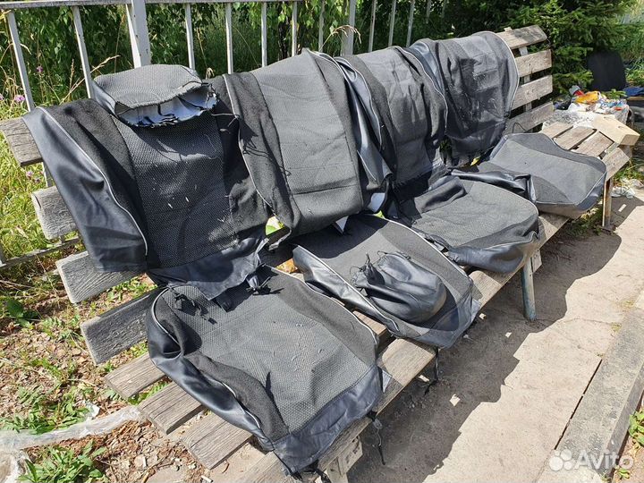 Автомобильные чехлы бу на калину