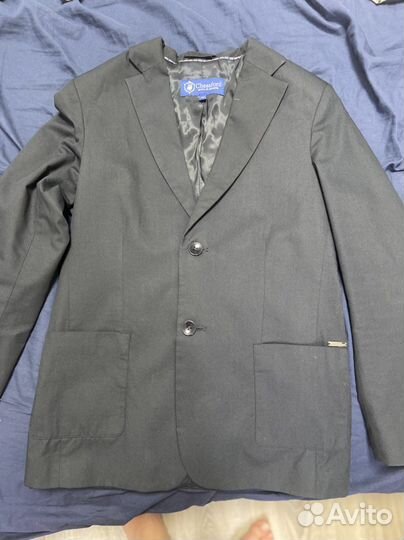 Школьный пиджак 152 размер для мальчика