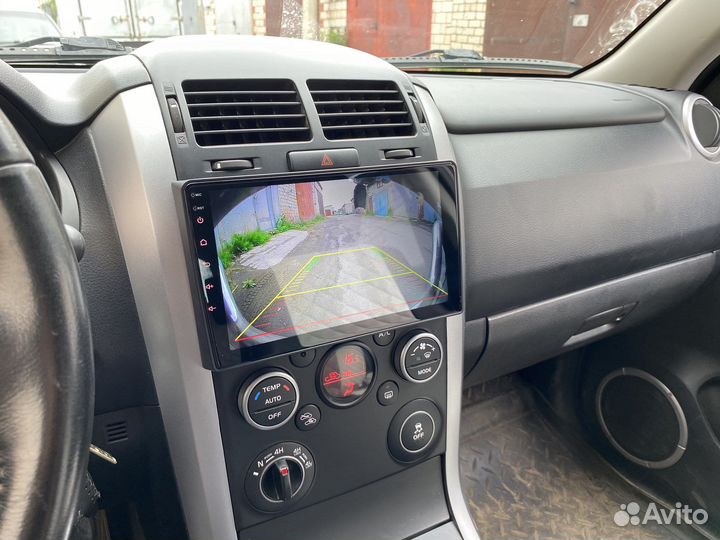 Магнитола Suzuki Grand Vitara, есть Teyes