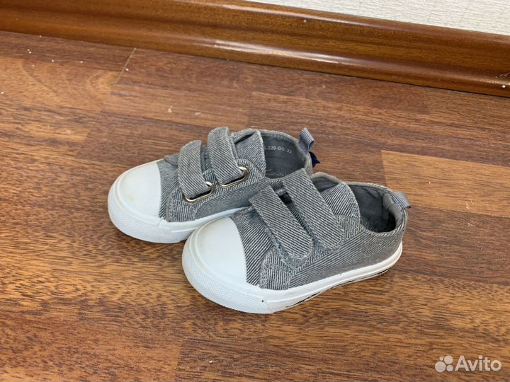 Кеды детские 22 размер