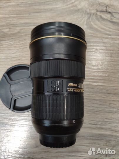 Nikon 24-70mm f/2.8G ED AF-S