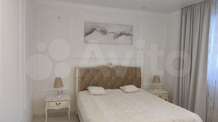 3-к. квартира, 90 м², 2/6 эт.