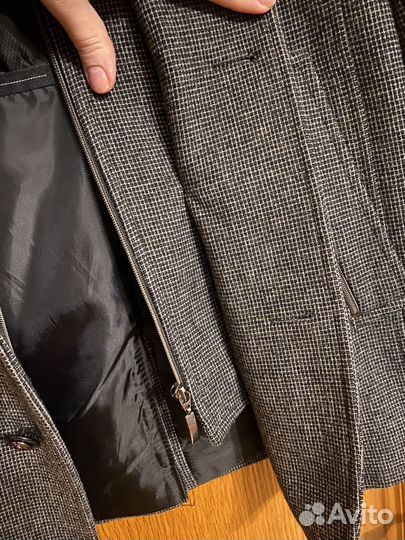 Пальто мужское кэжл