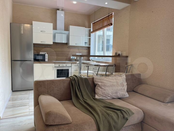 2-к. квартира, 50 м², 2/13 эт.