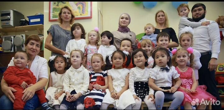 Частный детский сад в Москве